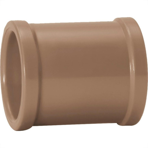 Amanco Luva.Soldavel Pvc Liso Liso  60Mm