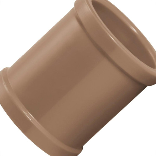 Amanco Luva.Soldavel Pvc Liso Liso  60Mm