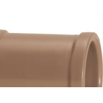 Amanco Luva.Soldavel Pvc Liso Liso  60Mm