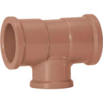 Amanco Tee Soldavel Red  50Mm X 32Mm