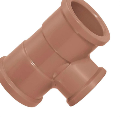 Amanco Tee Soldavel Red  50Mm X 32Mm