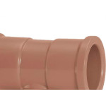 Amanco Tee Soldavel Red  50Mm X 32Mm