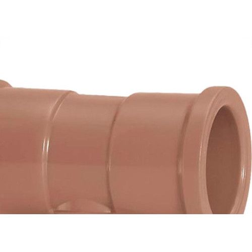 Amanco Tee Soldavel Red  50Mm X 32Mm