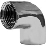 Metais Cotovelo Metal Cro.R/R 1/2X90 M.Rei