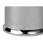 Metais Luva Metal Cromada R/R 3/4 M.Rei