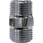 Metais Niple Metal Cromado 1/2 M.Rei
