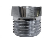 Metais Niple Metal Cromado 1/2 M.Rei