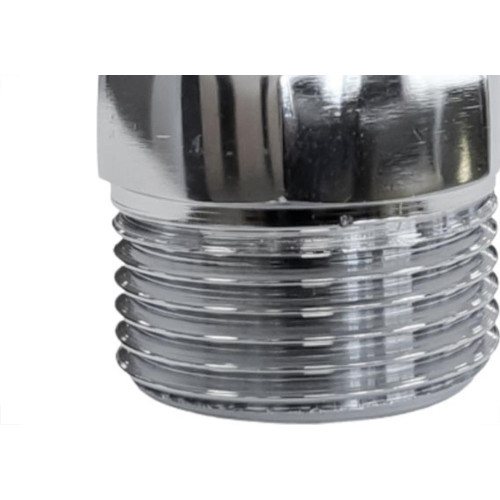 Metais Niple Metal Cromado 3/4 M.Rei
