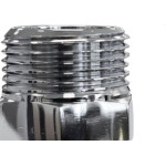 Metais Niple Metal Cromado 3/4 M.Rei
