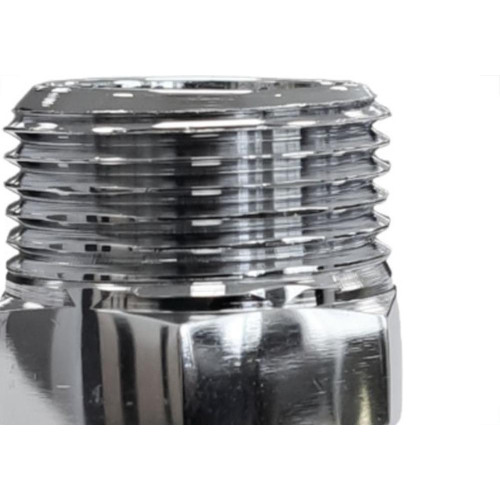 Metais Niple Metal Cromado 3/4 M.Rei