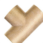 Metais Tee Metal Amarelo R/R 1/2 M.Rei