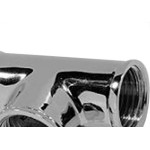 Metais Tee Metal Cromado R/R 1/2 M.Rei