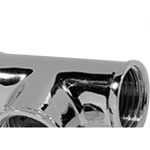 Metais Tee Metal Cromado R/R 1/2 M.Rei