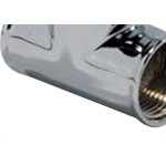 Metais Tee Metal Cromado R/R 3/4 M.Rei