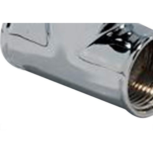 Metais Tee Metal Cromado R/R 3/4 M.Rei
