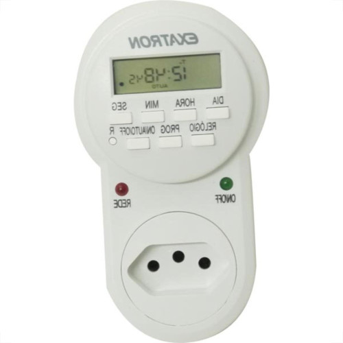 Kit C/2 - Exatron Timer Digital  Autom.Bivolt