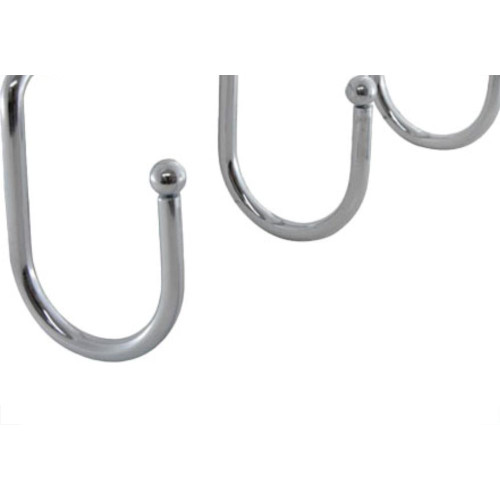 M.S.Ganchos Cabide M.S 4-Quadruplo Metal Cromad