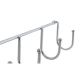 M.S.Ganchos Cabide M.S 4-Quadruplo Metal Cromad