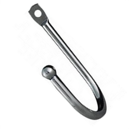 M.S.Ganchos Cabide M.S 1-Simples Metal Cromado