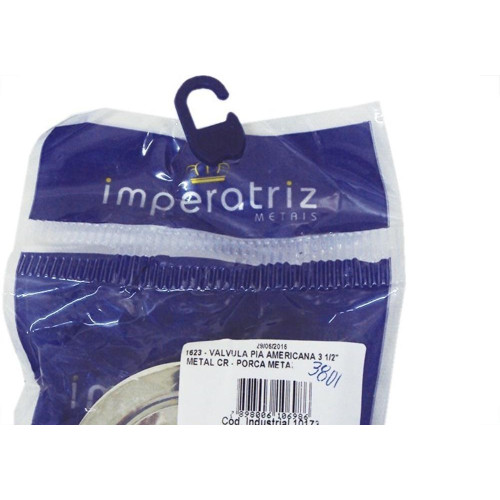 Imperatriz Metais Valvula Met.Americana Imper 3.1/2
