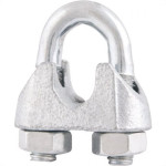 Fischer Mecanica Clips P/Cabo Aco Leve Fisch.J 1.1/8