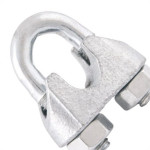 Fischer Mecanica Clips P/Cabo Aco Leve Fisch.J 1.1/8