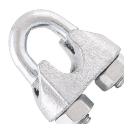 Fischer Mecanica Clips P/Cabo Aco Leve Fisch.J 1.1/8