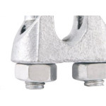 Fischer Mecanica Clips P/Cabo Aco Leve Fisch.J 1.1/8
