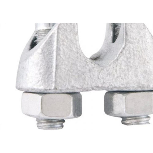 Fischer Mecanica Clips P/Cabo Aco Leve Fisch.J 1.1/8