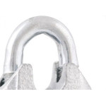 Fischer Mecanica Clips P/Cabo Aco Leve Fisch.J 1.1/8