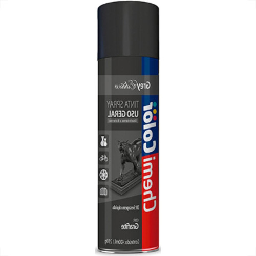 Chemicolor Spray Chemic.Geral Grafite  400Ml