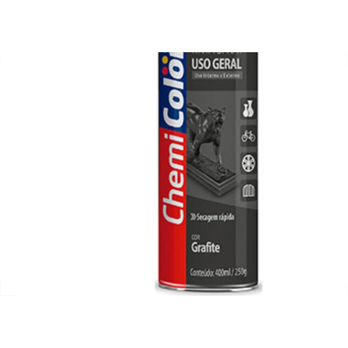 Chemicolor Spray Chemic.Geral Grafite  400Ml