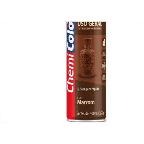 Chemicolor Spray Chemic.Geral Marrom   400Ml
