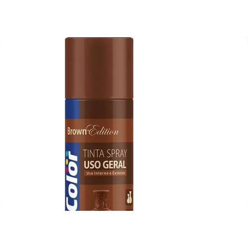 Chemicolor Spray Chemic.Geral Marrom   400Ml