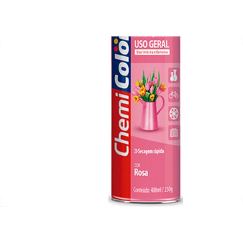 Chemicolor Spray Chemic.Geral Rosa    400Ml