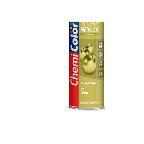 Chemicolor Spray Chemic.Metalico Ouro  400Ml