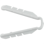 Sforplast Eletrica Abracadeira Gramp Sfor 4Mm C/100