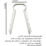 Sforplast Eletrica Abracadeira Gramp Sfor 8Mm C/100