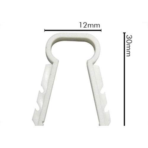 Sforplast Eletrica Abracadeira Gramp Sfor 8Mm C/100