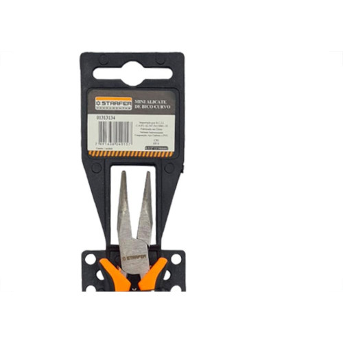 Starfer Alicate Mini  Bico Curvo 3134