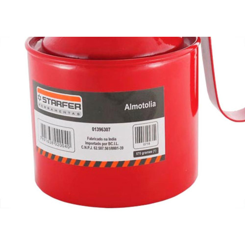 Starfer Almotolia Gat.Starf.Chapa 570G-1''