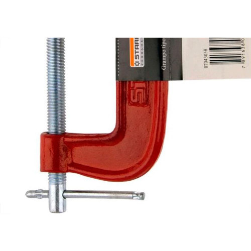 Starfer Grampo P/Marceneiro  Leve 5''