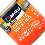 Universo Tinta Esmalte Sintetico 1/16 = (225Ml) Amarelo