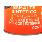 Universo Tinta Esmalte Sintetico 1/16 = (225Ml) Branco