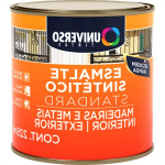Universo Tinta Esmalte Sintetico 1/16 = (225Ml) Aluminio