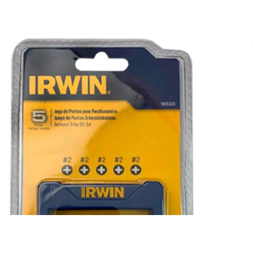 Irwin Bits  Philips N2 X50 C/5Pc