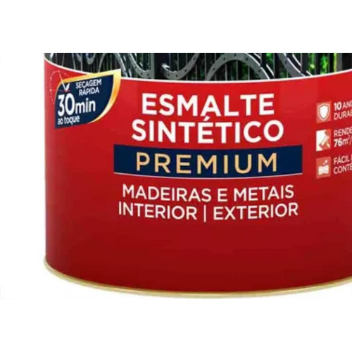 Universo Esm.Sintet. 3,6Lt Vermelho