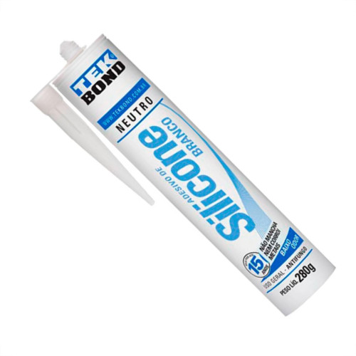 Tek Silicone  Bond Neutro 280Gr Bco