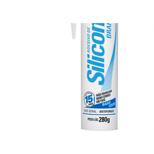 Tek Silicone  Bond Neutro 280Gr Bco