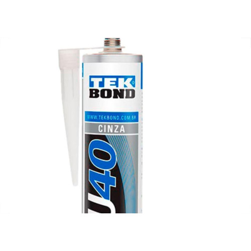 Tek Selante Pu40 Bond Cinza 310Ml